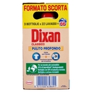 DIXAN Liquido Classico 3x22=66 Lavaggi 3 x 990 ml